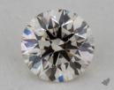 0.30 Carat J-SI1 Excellent Cut Round Diamond 