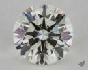 1.30 Carat J-SI2 Excellent Cut Round Diamond 