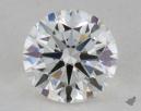 1.20 Carat H-SI2 Very Good Cut Round Diamond 