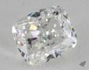 1.01 Carat F-VS2 Ideal Cut Cushion Diamond 