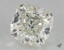 1.02 Carat J-SI1 Very Good Cut Cushion Diamond 
