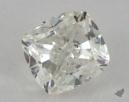 1.02 Carat J-SI2 Ideal Cut Cushion Diamond 