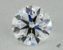 0.70 Carat E-VVS2 Very Good Cut Round Diamond 