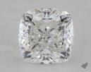1.54 Carat F-VVS2 Ideal Cut Cushion Diamond 