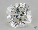 0.30 Carat I-VVS1 Very Good Cut Cushion Diamond 