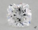 0.40 Carat D-VVS2 Very Good Cut Cushion Diamond 