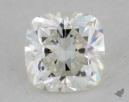 0.40 Carat H-VVS1 Very Good Cut Cushion Diamond 