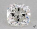 0.40 Carat G-IF Very Good Cut Cushion Diamond 