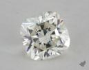 0.70 Carat J-VS1 Ideal Cut Cushion Diamond 