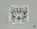 1.03 Carat G-VVS1 Ideal Cut Princess Diamond 