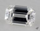 0.91 Carat E-VS1 Very Good Cut Emerald Diamond 