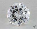 1.01 Carat F-VVS2 Very Good Cut Round Diamond 