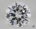 1.19 Carat E-VS2 Very Good Cut Round Diamond 