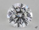 1.51 Carat D-VVS2 Very Good Cut Round Diamond 