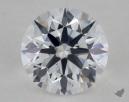 1.70 Carat F-VS1 Ideal Cut Round Diamond 