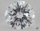 2.06 Carat D-VS2 Excellent Cut Round Diamond 