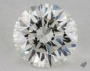 1.00 Carat J-SI2 Very Good Cut Round Diamond 