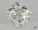 1.20 Carat I-SI1 Ideal Cut Cushion Diamond 