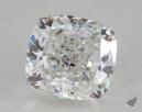 1.02 Carat G-SI2 Ideal Cut Cushion Diamond 