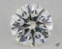0.33 Carat G-VS1 Excellent Cut Round Diamond 