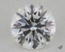 0.34 Carat F-VS2 Excellent Cut Round Diamond 