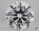 0.43 Carat F-SI1 Excellent Cut Round Diamond 