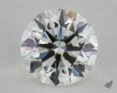 1.23 Carat J-VS2 Excellent Cut Round Diamond 