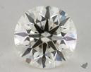 1.21 Carat J-VS2 Very Good Cut Round Diamond 