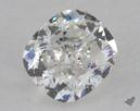 1.02 Carat F-VS2 Ideal Cut Cushion Diamond 