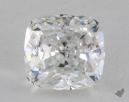 1.03 Carat E-VS2 Ideal Cut Cushion Diamond 