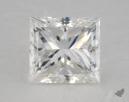 2.01 Carat F-VS1 Ideal Cut Princess Diamond 