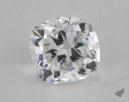 0.90 Carat E-SI1 Good Cut Cushion Diamond 