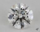 0.40 Carat G-VVS1 Very Good Cut Round Diamond 