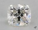1.04 Carat H-VS1 Good Cut Cushion Diamond 