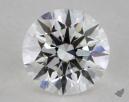 0.50 Carat F-VVS1 Excellent Cut Round Diamond 