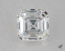1.51 Carat G-VS1 Very Good Cut Emerald Diamond 