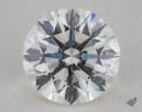 1.01 Carat I-SI2 Excellent Cut Round Diamond 