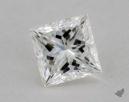0.51 Carat G-IF Ideal Cut Princess Diamond 