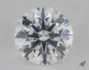 0.34 Carat D-SI1 Ideal Cut Round Diamond 
