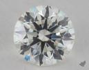 1.51 Carat J-VS1 Ideal Cut Round Diamond 