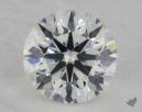 0.33 Carat J-VS2 Ideal Cut Round Diamond 