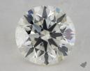 0.77 Carat J-VVS1 Ideal Cut Round Diamond 