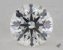 0.51 Carat I-IF Ideal Cut Round Diamond 