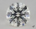 1.23 Carat J-VS2 Ideal Cut Round Diamond 