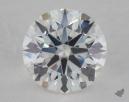 1.52 Carat G-VVS1 Ideal Cut Round Diamond 