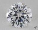 0.71 Carat D-SI1 Ideal Cut Round Diamond 