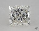 1.01 Carat I-VS2 Good Cut Princess Diamond 