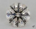 1.08 Carat J-VS2 Ideal Cut Round Diamond 