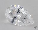1.04 Carat D-VVS2 Very Good Cut Pear Diamond 