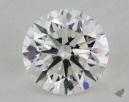 0.91 Carat I-VVS2 Very Good Cut Round Diamond 